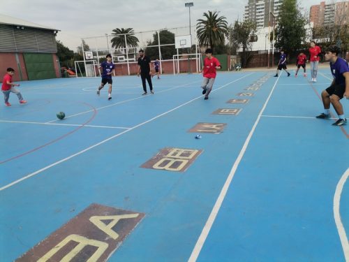 SEMIFINALES  TORNEOS 70 AÑOS SAN MARCOS (VÓLEIBOL Y FUTBOLITO)