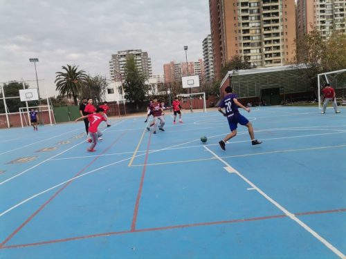 SEMIFINALES  TORNEOS 70 AÑOS SAN MARCOS (VÓLEIBOL Y FUTBOLITO)