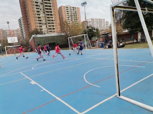 SEMIFINALES  TORNEOS 70 AÑOS SAN MARCOS (VÓLEIBOL Y FUTBOLITO)