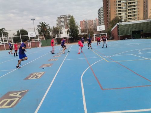 SEMIFINALES  TORNEOS 70 AÑOS SAN MARCOS (VÓLEIBOL Y FUTBOLITO)