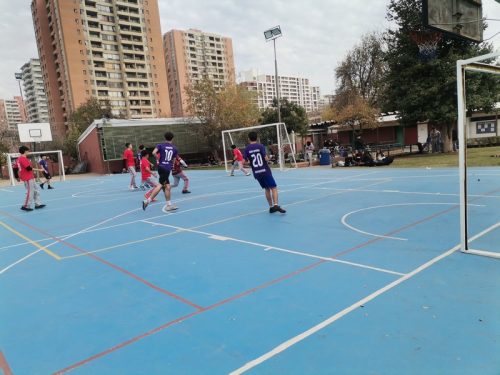 SEMIFINALES  TORNEOS 70 AÑOS SAN MARCOS (VÓLEIBOL Y FUTBOLITO)