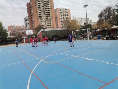 SEMIFINALES  TORNEOS 70 AÑOS SAN MARCOS (VÓLEIBOL Y FUTBOLITO)