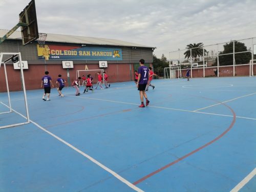 SEMIFINALES  TORNEOS 70 AÑOS SAN MARCOS (VÓLEIBOL Y FUTBOLITO)
