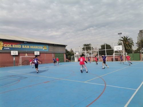 SEMIFINALES  TORNEOS 70 AÑOS SAN MARCOS (VÓLEIBOL Y FUTBOLITO)