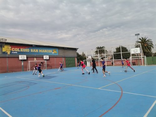 SEMIFINALES  TORNEOS 70 AÑOS SAN MARCOS (VÓLEIBOL Y FUTBOLITO)