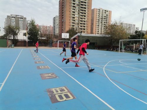 SEMIFINALES  TORNEOS 70 AÑOS SAN MARCOS (VÓLEIBOL Y FUTBOLITO)