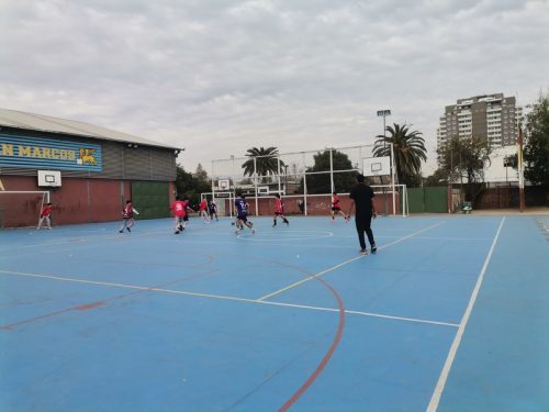 SEMIFINALES  TORNEOS 70 AÑOS SAN MARCOS (VÓLEIBOL Y FUTBOLITO)