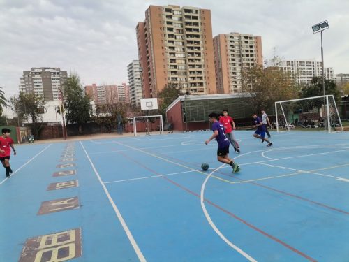 SEMIFINALES  TORNEOS 70 AÑOS SAN MARCOS (VÓLEIBOL Y FUTBOLITO)