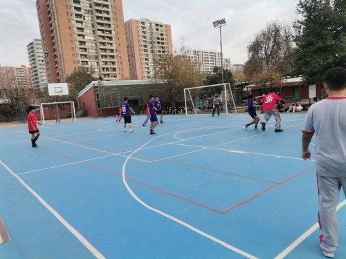 SEMIFINALES  TORNEOS 70 AÑOS SAN MARCOS (VÓLEIBOL Y FUTBOLITO)