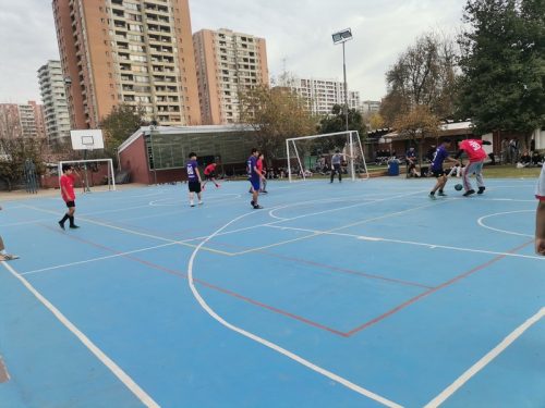 SEMIFINALES  TORNEOS 70 AÑOS SAN MARCOS (VÓLEIBOL Y FUTBOLITO)