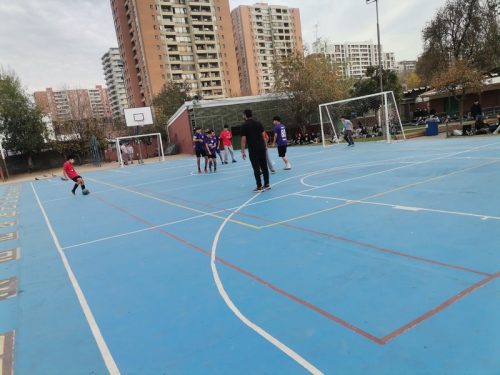 SEMIFINALES  TORNEOS 70 AÑOS SAN MARCOS (VÓLEIBOL Y FUTBOLITO)