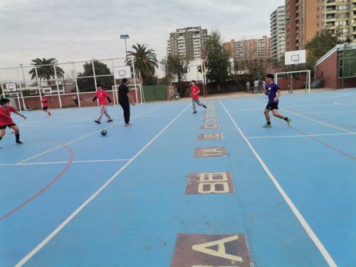 SEMIFINALES  TORNEOS 70 AÑOS SAN MARCOS (VÓLEIBOL Y FUTBOLITO)