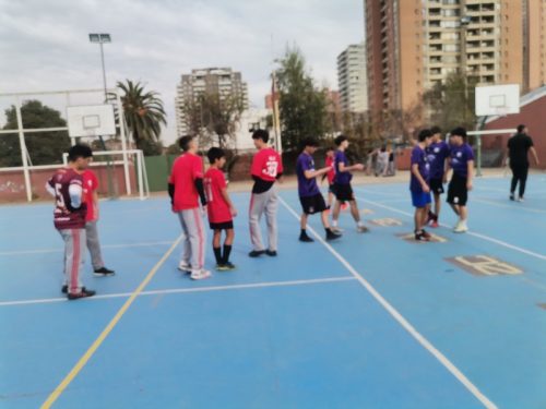 SEMIFINALES  TORNEOS 70 AÑOS SAN MARCOS (VÓLEIBOL Y FUTBOLITO)