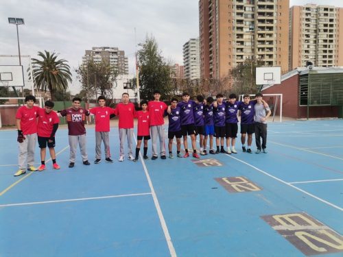SEMIFINALES  TORNEOS 70 AÑOS SAN MARCOS (VÓLEIBOL Y FUTBOLITO)