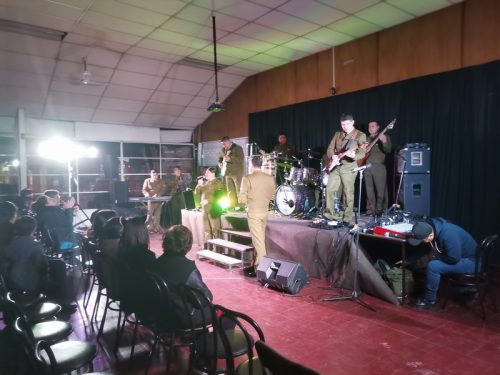 La Small Band en el San Marcos