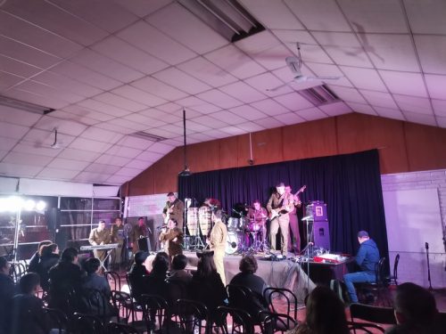 La Small Band en el San Marcos
