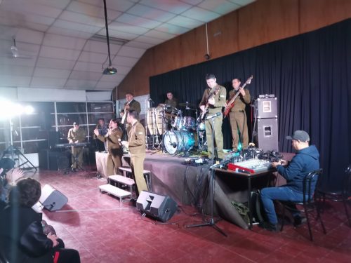 La Small Band en el San Marcos