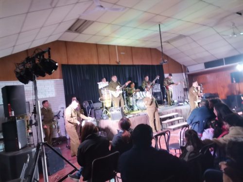 La Small Band en el San Marcos