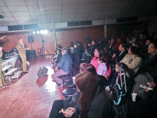 La Small Band en el San Marcos