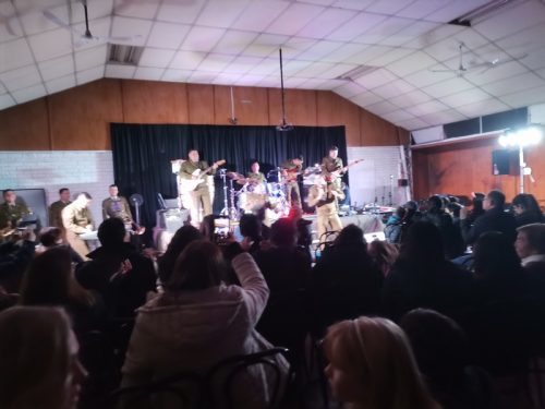 La Small Band en el San Marcos