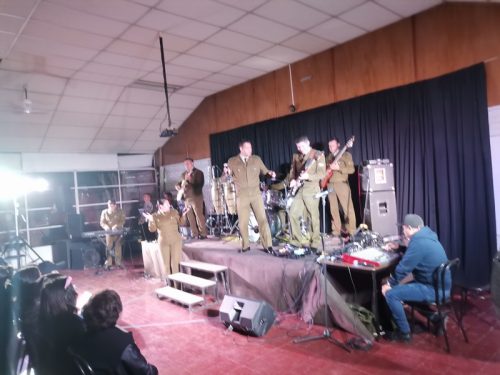 La Small Band en el San Marcos