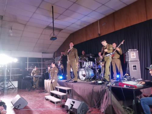 La Small Band en el San Marcos