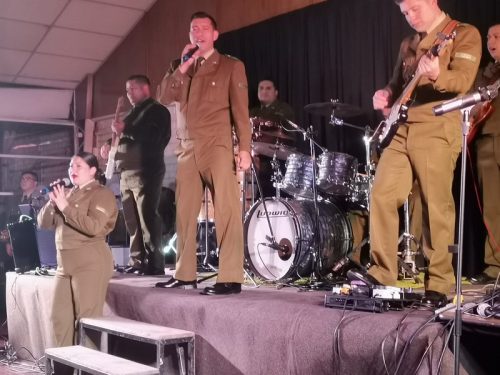 La Small Band en el San Marcos