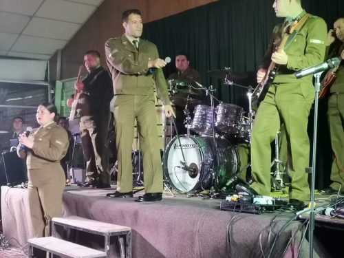 La Small Band en el San Marcos