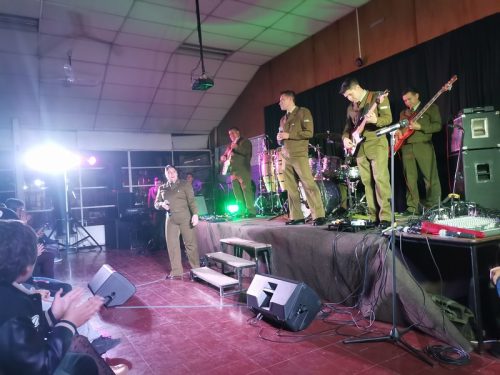 La Small Band en el San Marcos