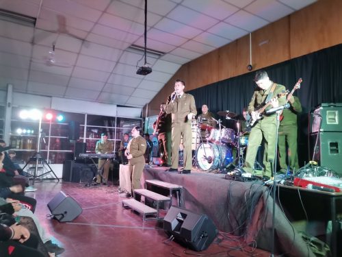 La Small Band en el San Marcos