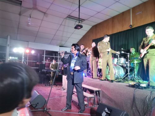 La Small Band en el San Marcos