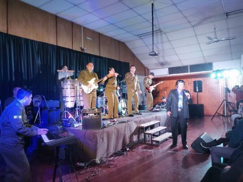 La Small Band en el San Marcos
