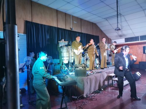 La Small Band en el San Marcos
