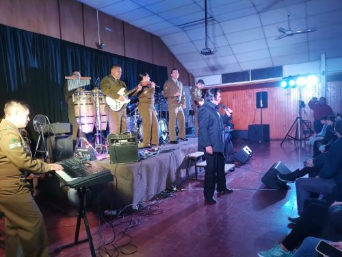 La Small Band en el San Marcos