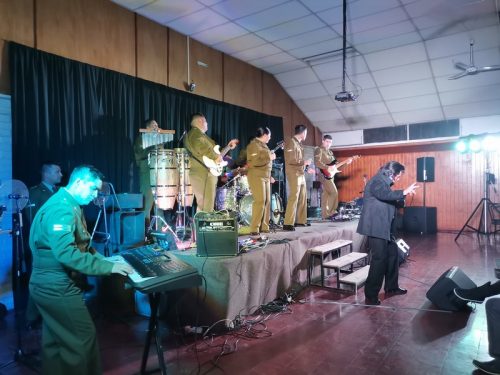 La Small Band en el San Marcos