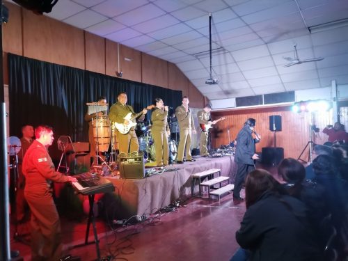La Small Band en el San Marcos