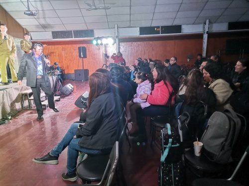 La Small Band en el San Marcos