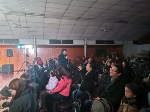 La Small Band en el San Marcos