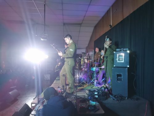 La Small Band en el San Marcos
