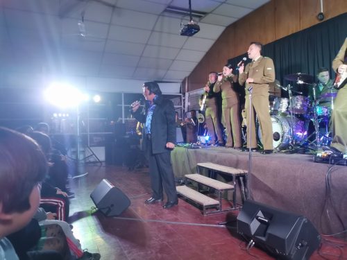 La Small Band en el San Marcos
