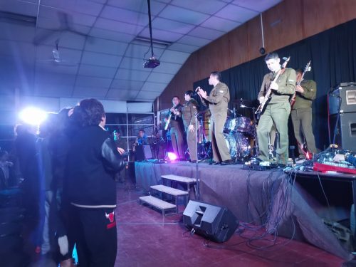 La Small Band en el San Marcos