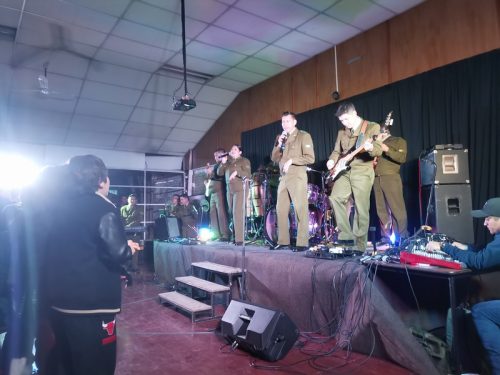 La Small Band en el San Marcos