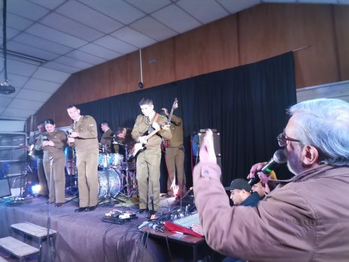 La Small Band en el San Marcos