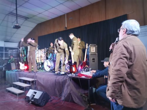La Small Band en el San Marcos