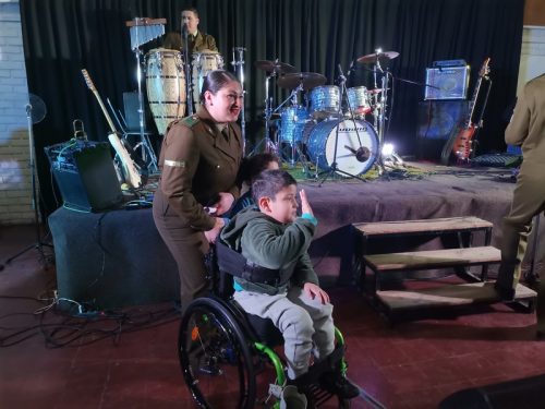 La Small Band en el San Marcos