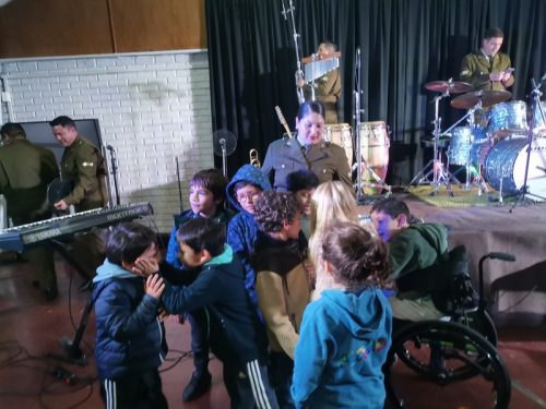 La Small Band en el San Marcos