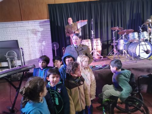 La Small Band en el San Marcos