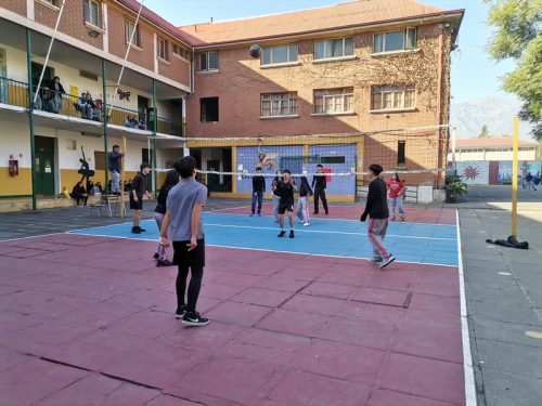 SEMIFINALES  TORNEOS 70 AÑOS SAN MARCOS (VÓLEIBOL Y FUTBOLITO)