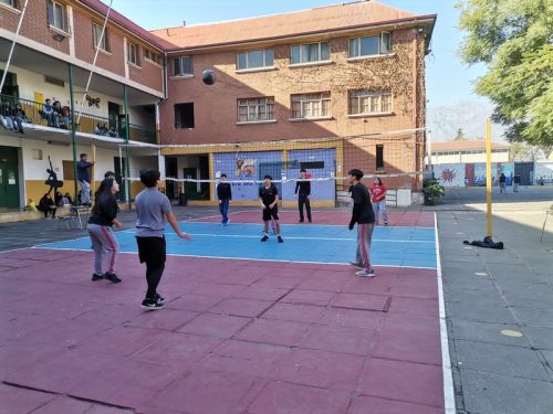 SEMIFINALES  TORNEOS 70 AÑOS SAN MARCOS (VÓLEIBOL Y FUTBOLITO)
