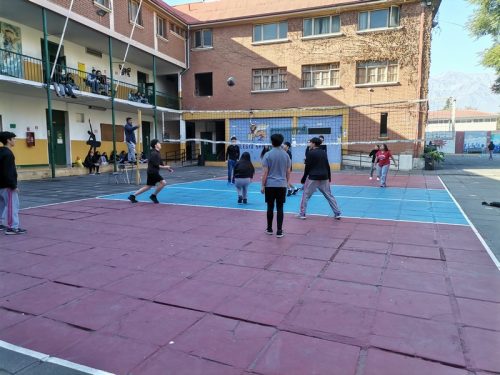 SEMIFINALES  TORNEOS 70 AÑOS SAN MARCOS (VÓLEIBOL Y FUTBOLITO)